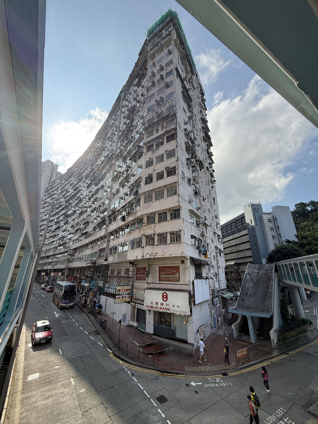 The Monster Building, Its All In The Name! An Unmissable Hong Kong Landmark 