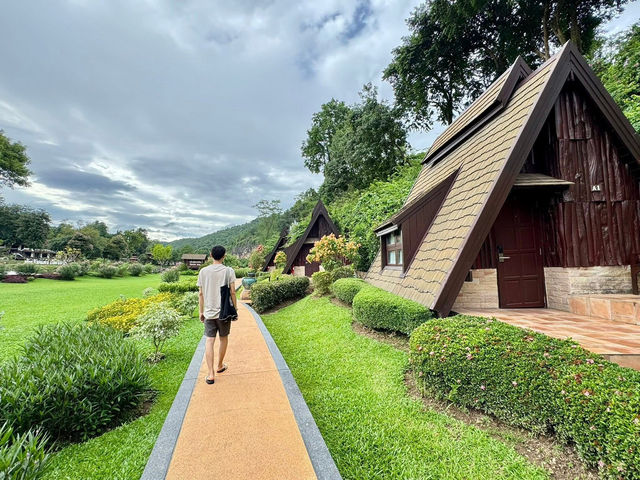สวนไทรโยค รีสอร์ท กาญจนบุรี 🌿