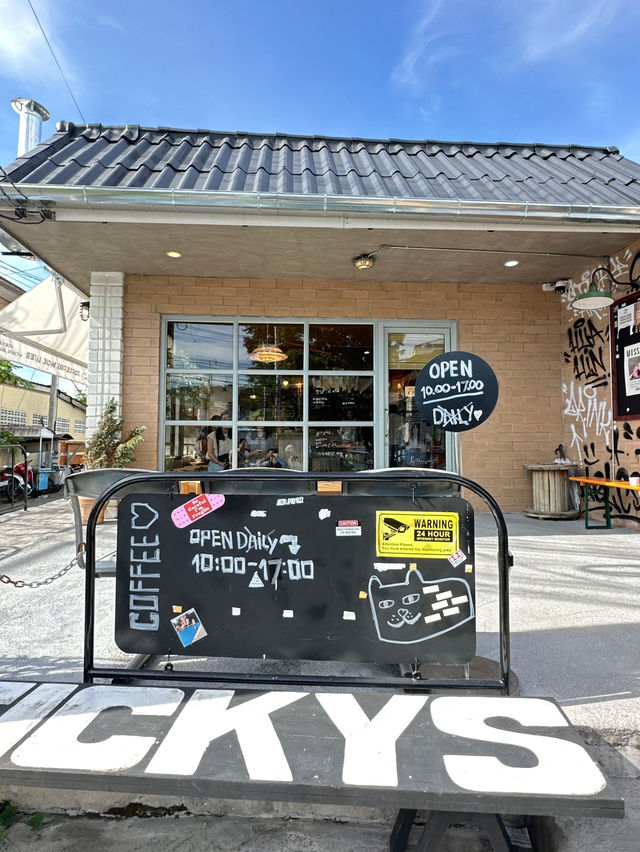 COFFEE STICKY คาเฟ่เกาหลีสาขาหัวหิน COFFEE STICKY คาเฟ่เกาหลีสาขาหัวหิน