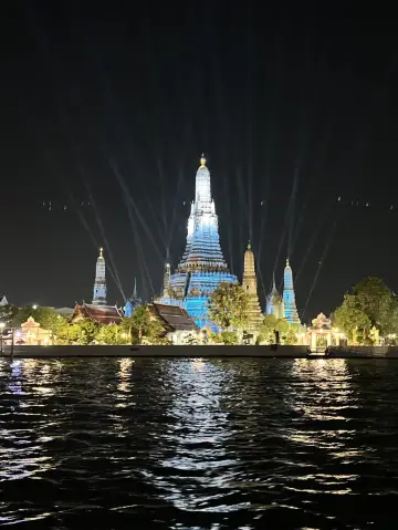 ⛵️ล่องเรือแม่น้ำเจ้าพระยา (วัดอรุณ–ไอคอนสยาม)⛵️