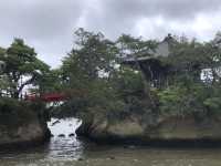 日本必遊三景 宮城縣松島 搭船出海遊