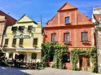 🏰 Český Krumlov – A Fairytale by the River ✨