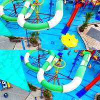 The Ultimate Splash Day at Waterpark Top 100 Batu Aji, Batam! 💦🌴
