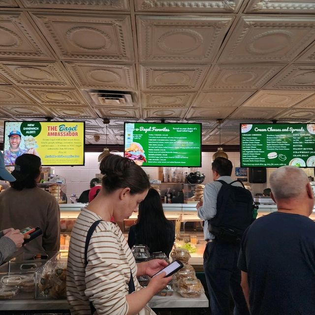 美國 紐約最好吃的貝果 美國 紐約最好吃的貝果