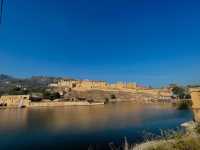 Golden Grandeur of Amber Fort