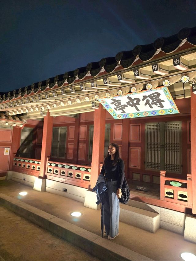 가족여행코스로 더 좋았던 수원화성행궁 밤나들이💛