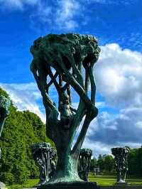 🎨 A Walk Through Art and Humanity – Vigeland Sculpture Park