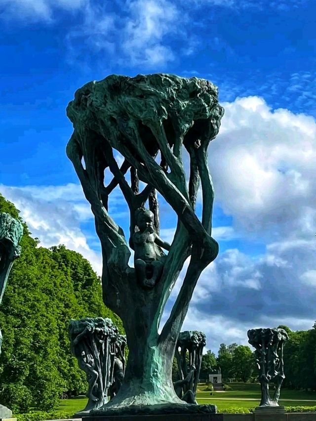 🎨 A Walk Through Art and Humanity – Vigeland Sculpture Park