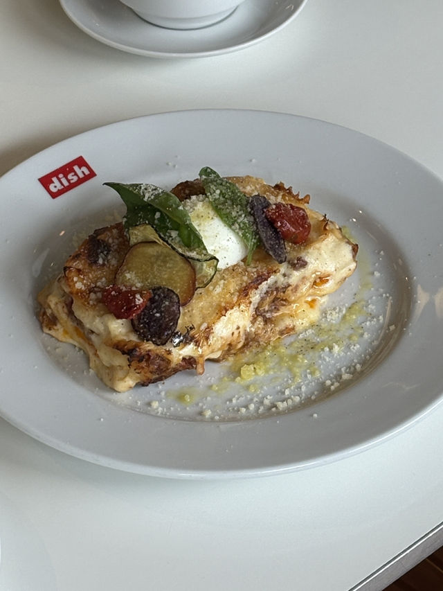 代々木上原でずっと人気のダイニングカフェ"dish"🍽️