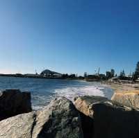 Strolling through Fremantle