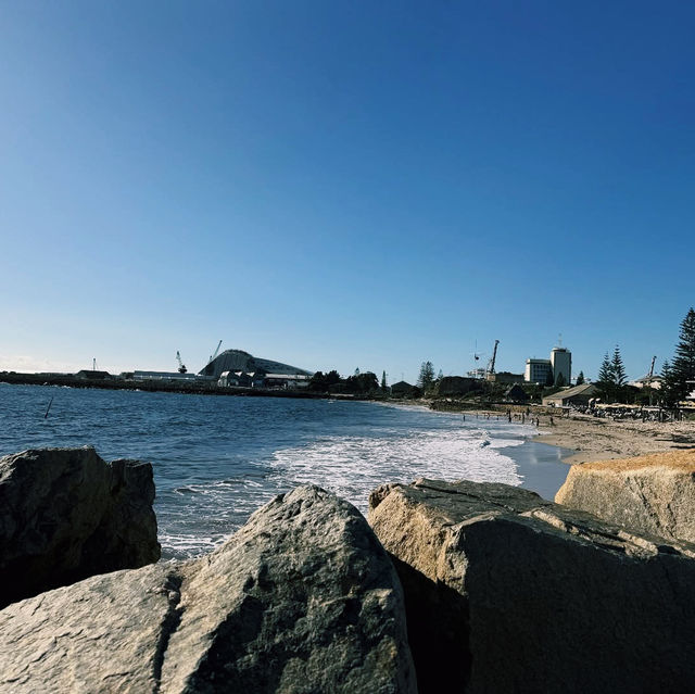 Strolling through Fremantle