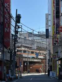 One of the most vibrant Tokyo crossroads