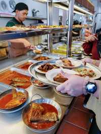 🌶🐟🥗🫛🍗🫚🥬🍛🥃Authentic Asam Pedas Experience at Asam Pedas Orang Kampung, Malacca.