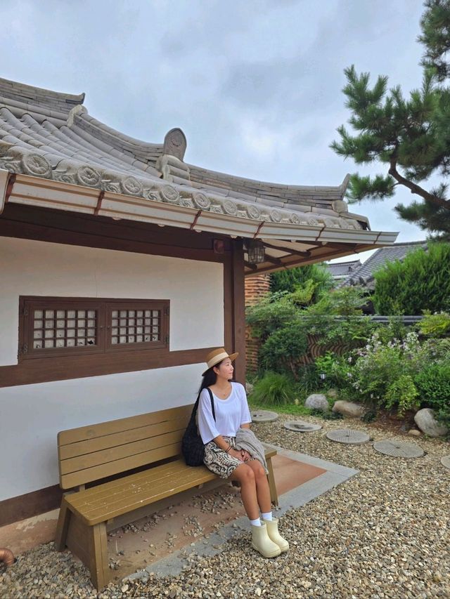 전주한옥마을의 역사를 알수 있는 기념관🤎