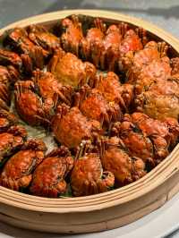 🦀🦀🦀 皇者歸來的《大閘蟹盛宴》 😍🥳
