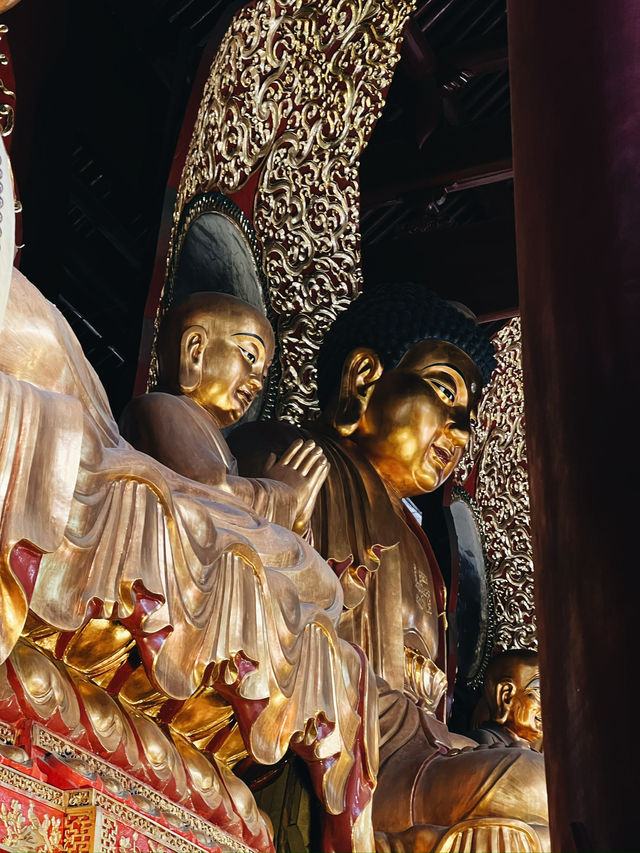 วัดเทียนทง วัดพุทธโบราณกว่า 1,700 ปี ที่หนิงโป 🏯 วัดเทียนทง วัดพุทธโบราณกว่า 1,700 ปี ที่หนิงโป 🏯