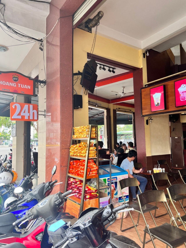 나트랑 대성당이 한눈에, Hoang Tuan Coffee 나트랑 대성당이 한눈에, Hoang Tuan Coffee