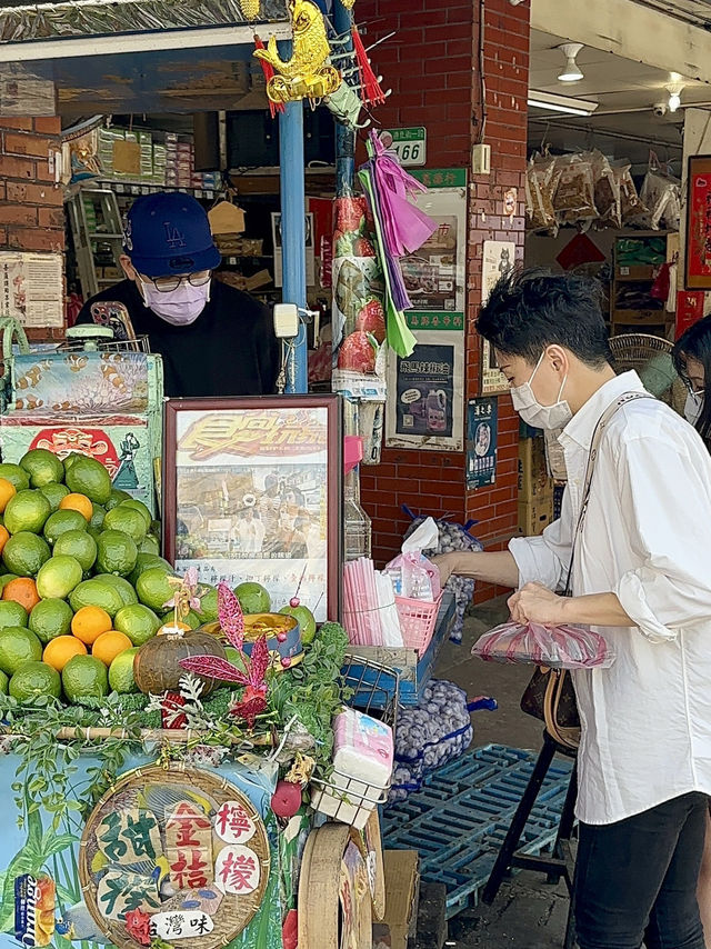 一年四季都適合來迪化街玩! 一年四季都適合來迪化街玩!