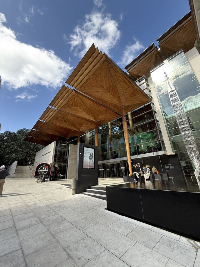 Architecture building in Auckland