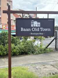 Baan Old Town Boutique Stay, ภูเก็ตทาวน์ 