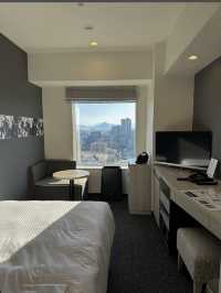 🏨 Mitsui Garden Hotel Hiroshima — Comfort with a City View