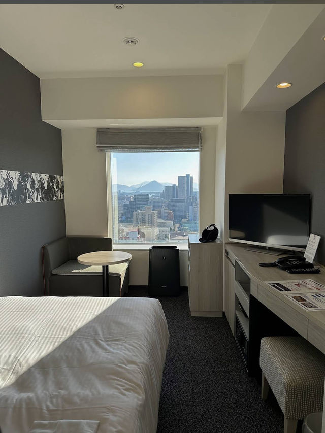 🏨 Mitsui Garden Hotel Hiroshima — Comfort with a City View