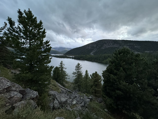 Eight Lakes, Uwurkhangai, Mongolia