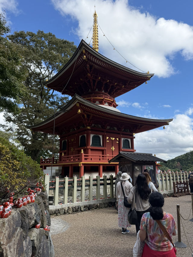 勝尾寺｜在日本遇見「小台灣」的奇妙緣分 