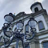 Jesuitenkirche Luzern: Baroque Beauty by the Reuss