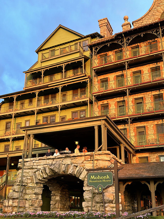 「湖畔秘境 x 不夜城」｜3天2夜玩轉 Mohonk Resort 與紐約市中心