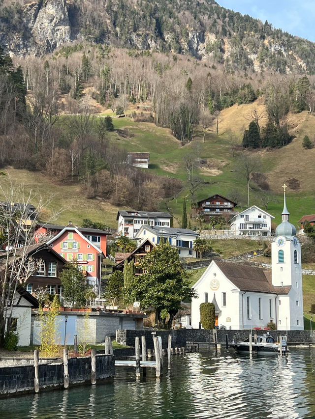 Lakeside Magic in Lucerne 