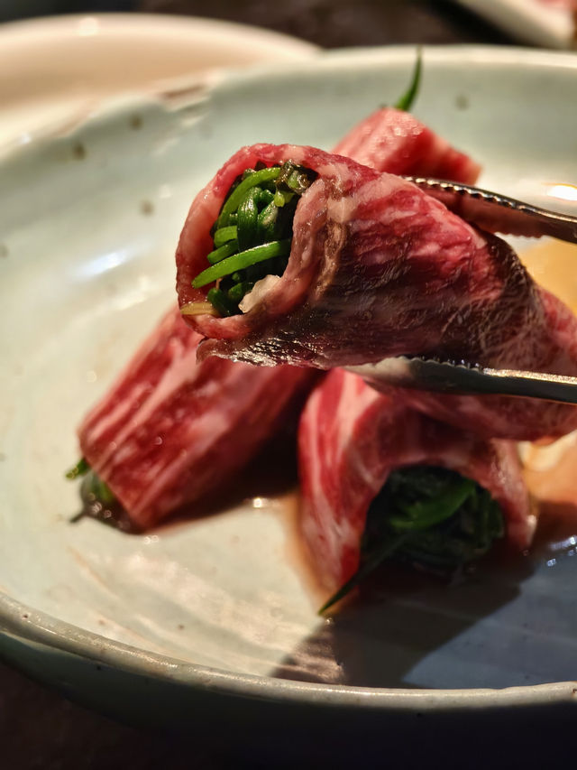 儀式感滿滿的韓式烤肉