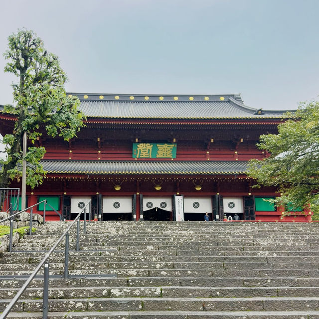 Solo in the Sacred: A Day at Rinnō-ji Temple, Nikkō
