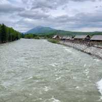 Xinjiang escapade Part 1 - Flaming Mountain (Huoyan Shan) & Hemu Village