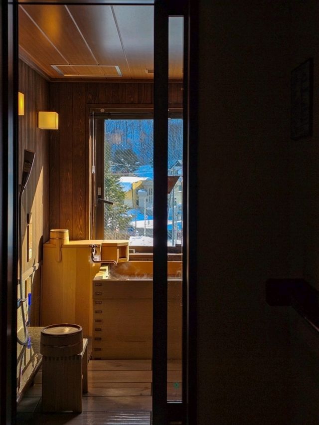 일본 삿포로 조잔케이 료칸🛁