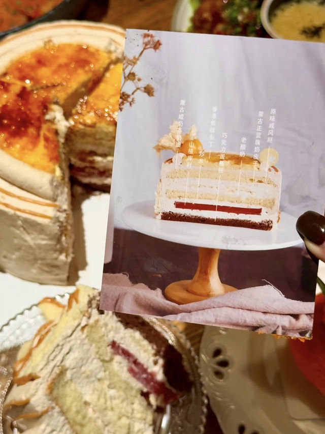 Oh My Milk Heaven! 🍼｜The Most Legendary Milk Skin Cake in Harbin!!