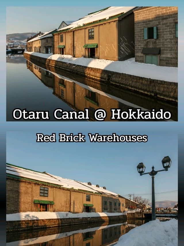 Otaru Canal @ Hokkaid