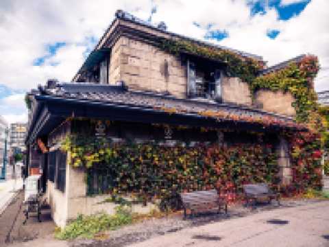 Autumn Vibes🍁in Otaru, Hokkaido