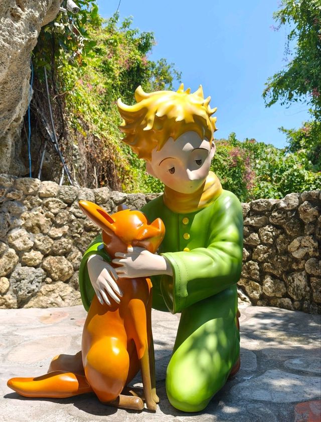 👑 找回純真的約定#《小王子》125週年特展 「看海，是一種陪伴」打狗英國領事館文化園區(山上園區)-高雄市鼓山區