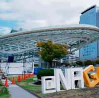 Oasis 21  “โอเอซิสแห่งอนาคต” ใจกลางเมืองนาโกย่า