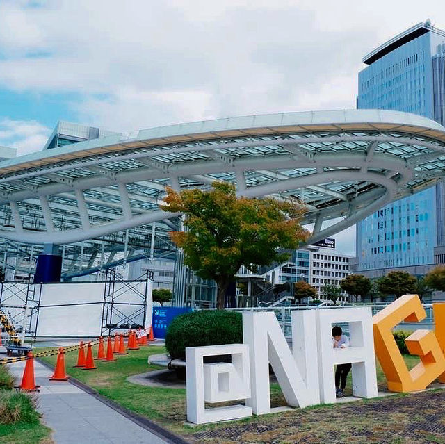 Oasis 21  “โอเอซิสแห่งอนาคต” ใจกลางเมืองนาโกย่า