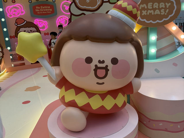 🎂馬鞍山中心為食小姐甜品裝飾聖誕節打卡位🍭