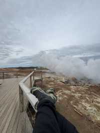 Gunnuhver Hot Springs, Reykjanes Peninsula