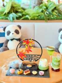 🍣【香港富麗敦海洋公園酒店】星耀廊「和風味遊下午茶」|舌尖上嘅日本漫遊記 🍡