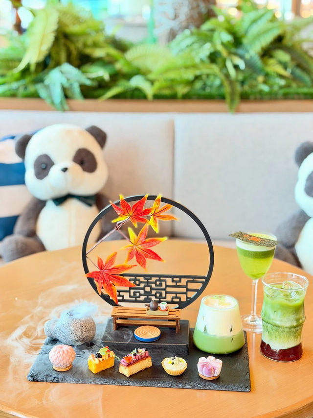 🍣【香港富麗敦海洋公園酒店】星耀廊「和風味遊下午茶」|舌尖上嘅日本漫遊記 🍡 🍣【香港富麗敦海洋公園酒店】星耀廊「和風味遊下午茶」|舌尖上嘅日本漫遊記 🍡