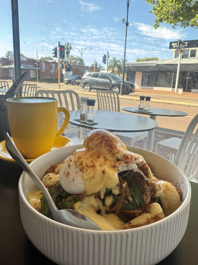 Brunch Goals at Gusto Food Perth – Your Chill South Perth Eats 🤩🥓