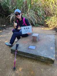 【新田步道・輕登小百岳-聚興山｜的山林小旅行】