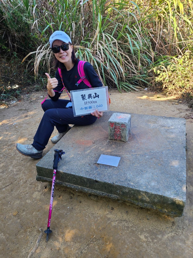 【新田步道・輕登小百岳-聚興山｜的山林小旅行】