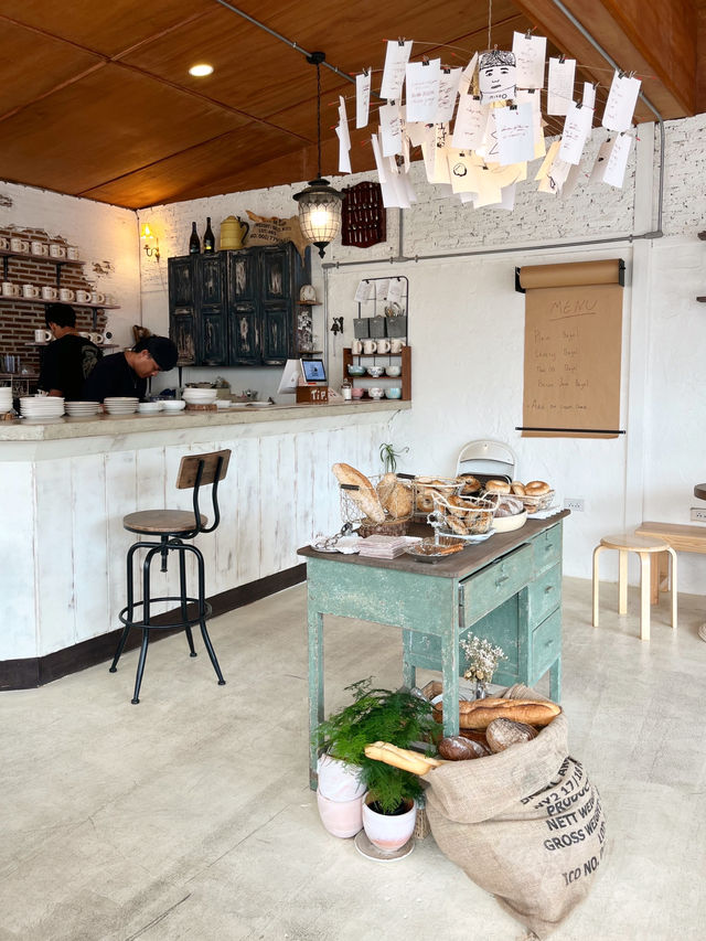 คาเฟ่ Pet Friendly หัวหิน มู้ดเกาหลี 🥯🍋☕️