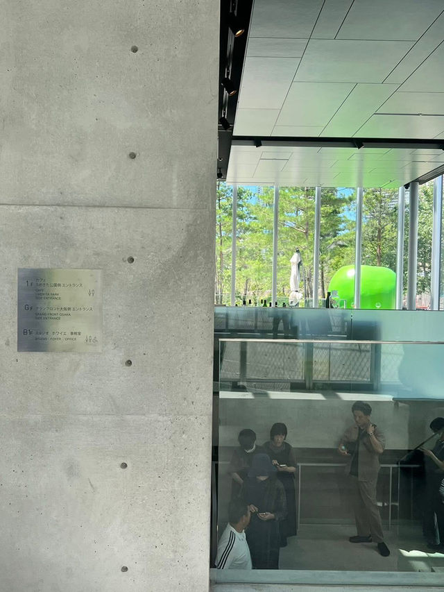 大阪的城市綠洲GRAND GREEN OSAKA 與大師安藤忠雄的建築VS.感受光影變化的午後愉悅